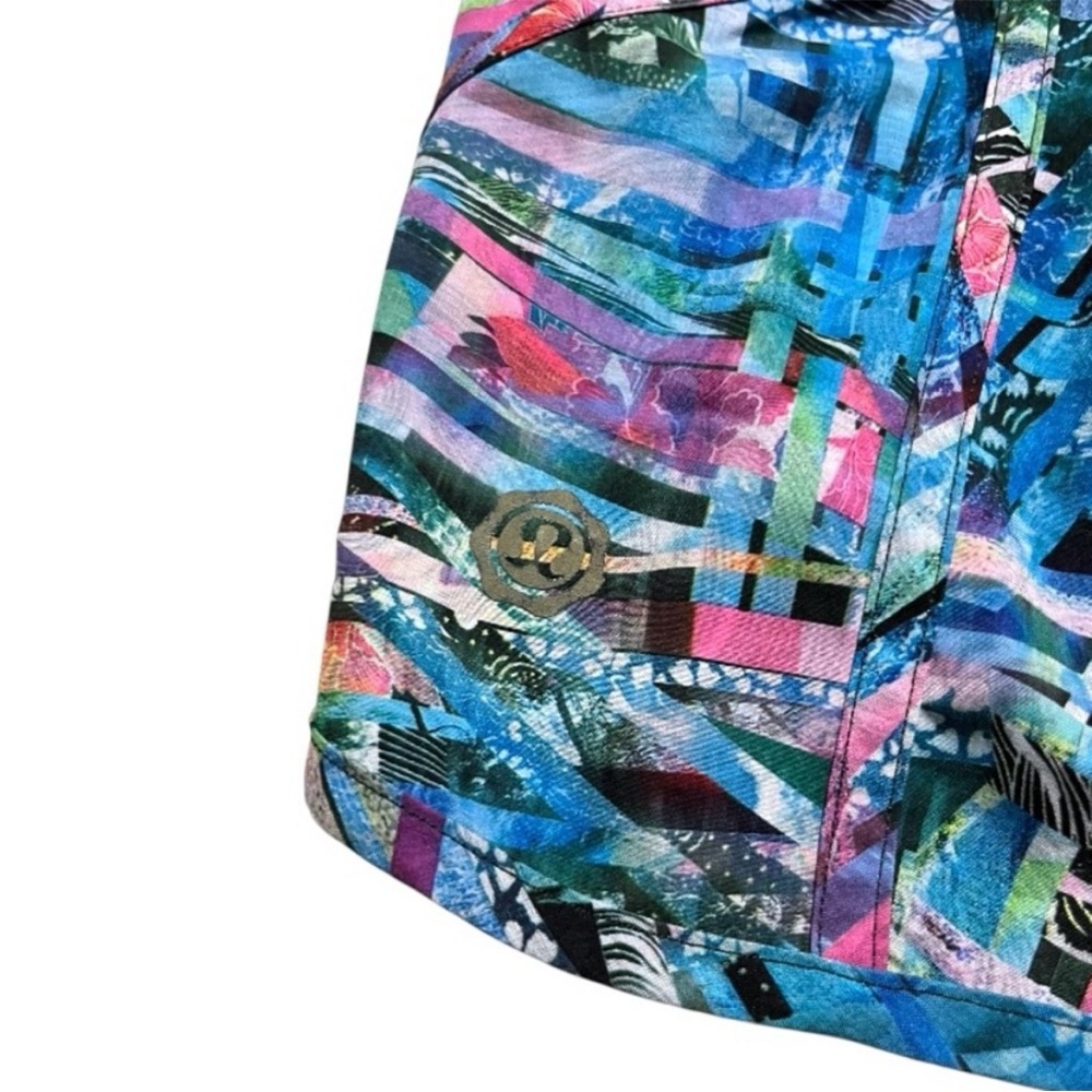 Lululemon Seawheeze Multi-color Tracker short - 10 - Picture 4 of 5